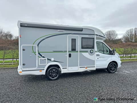2026 Chausson Titanium Line 650 New 4-Berth Motorhome