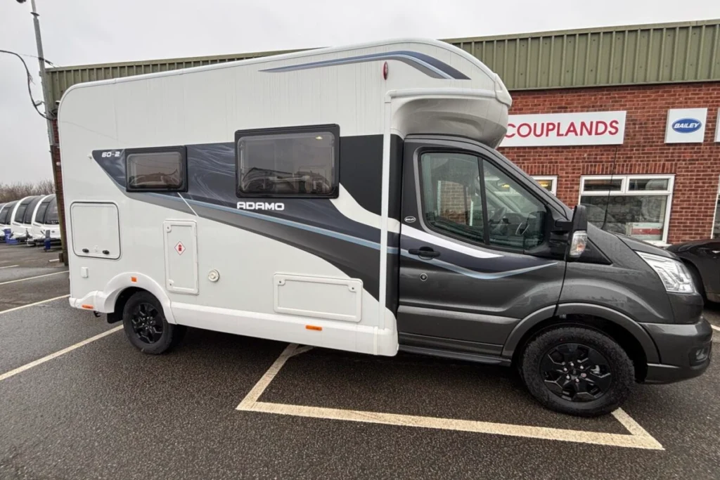 Bailey Adamo 60 2 (2000) Compact 4 Berth Motorhome