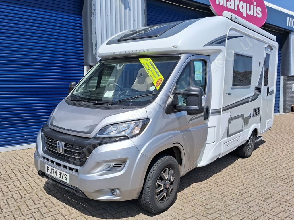2024 Auto-Sleepers NUEVO EK PLUS