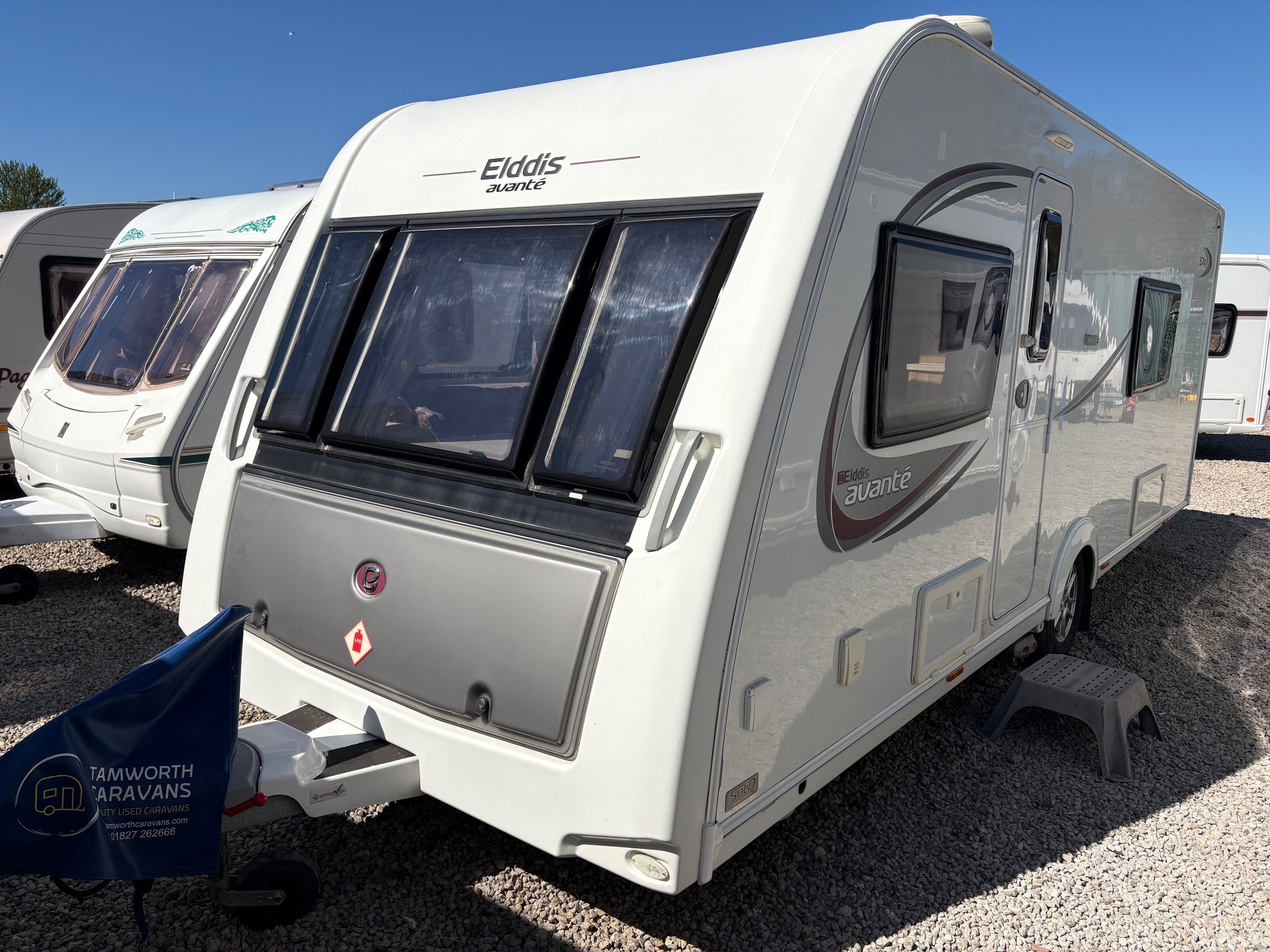 Elddis Avante 574