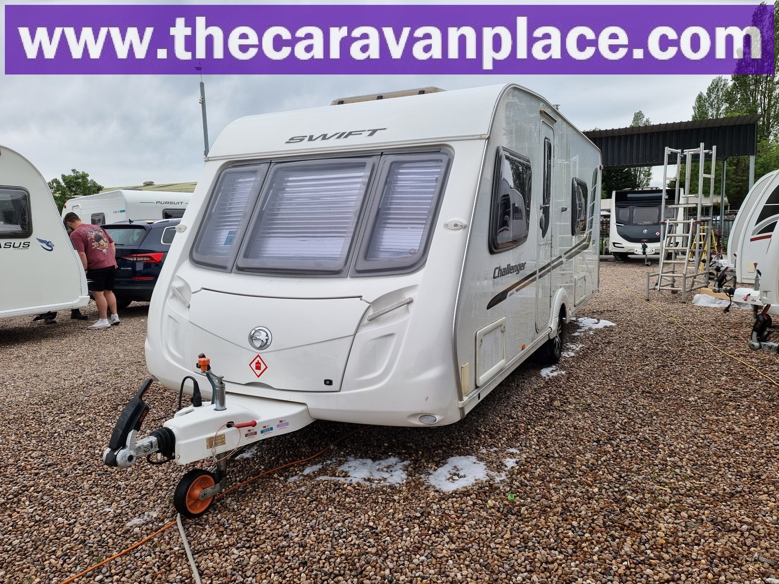 2010 Swift Challenger 570