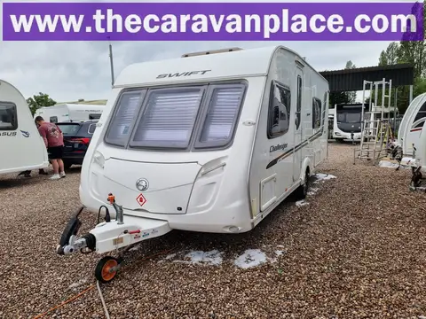2010 Swift Challenger 570