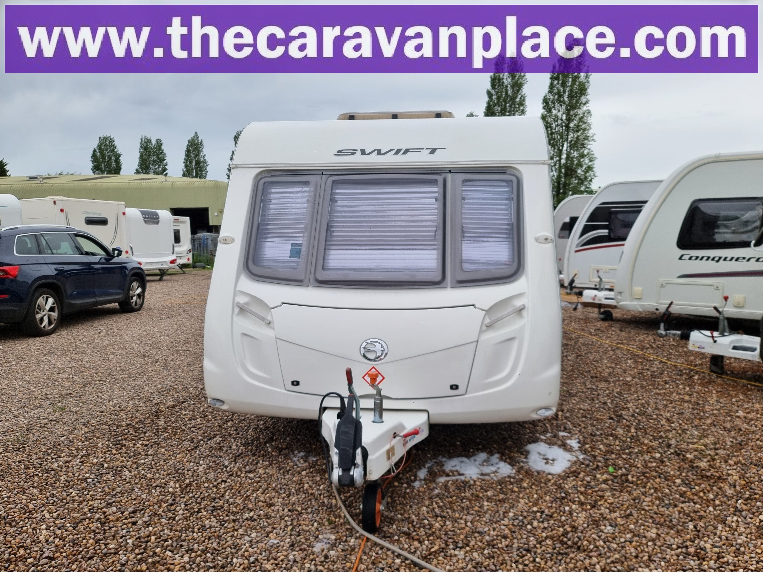 2010 Swift Challenger 570