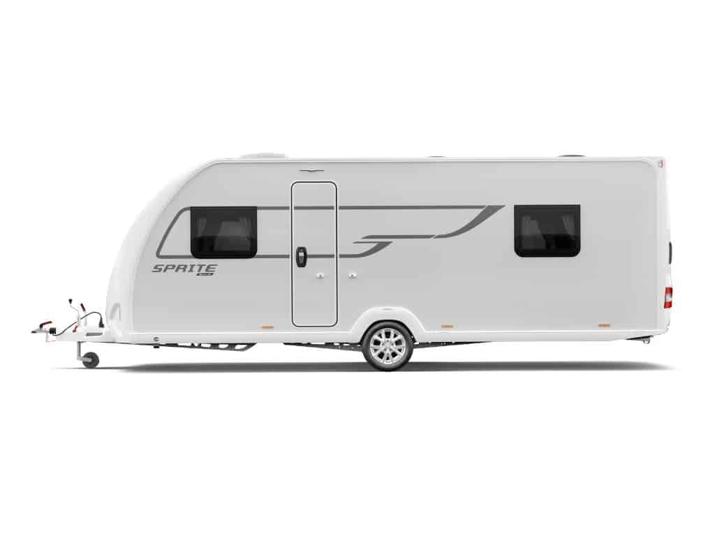 2026 Swift Major 4 SB New 4-Berth Caravan with Transverse Island Bed