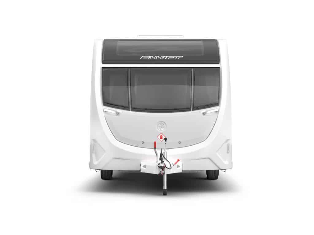 2026 Swift Major 4 SB New 4-Berth Caravan with Transverse Island Bed
