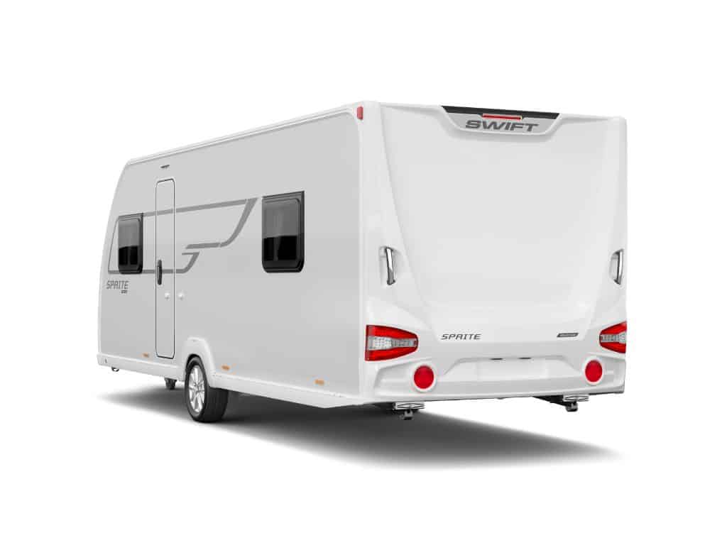 2026 Swift Major 4 SB New 4-Berth Caravan with Transverse Island Bed