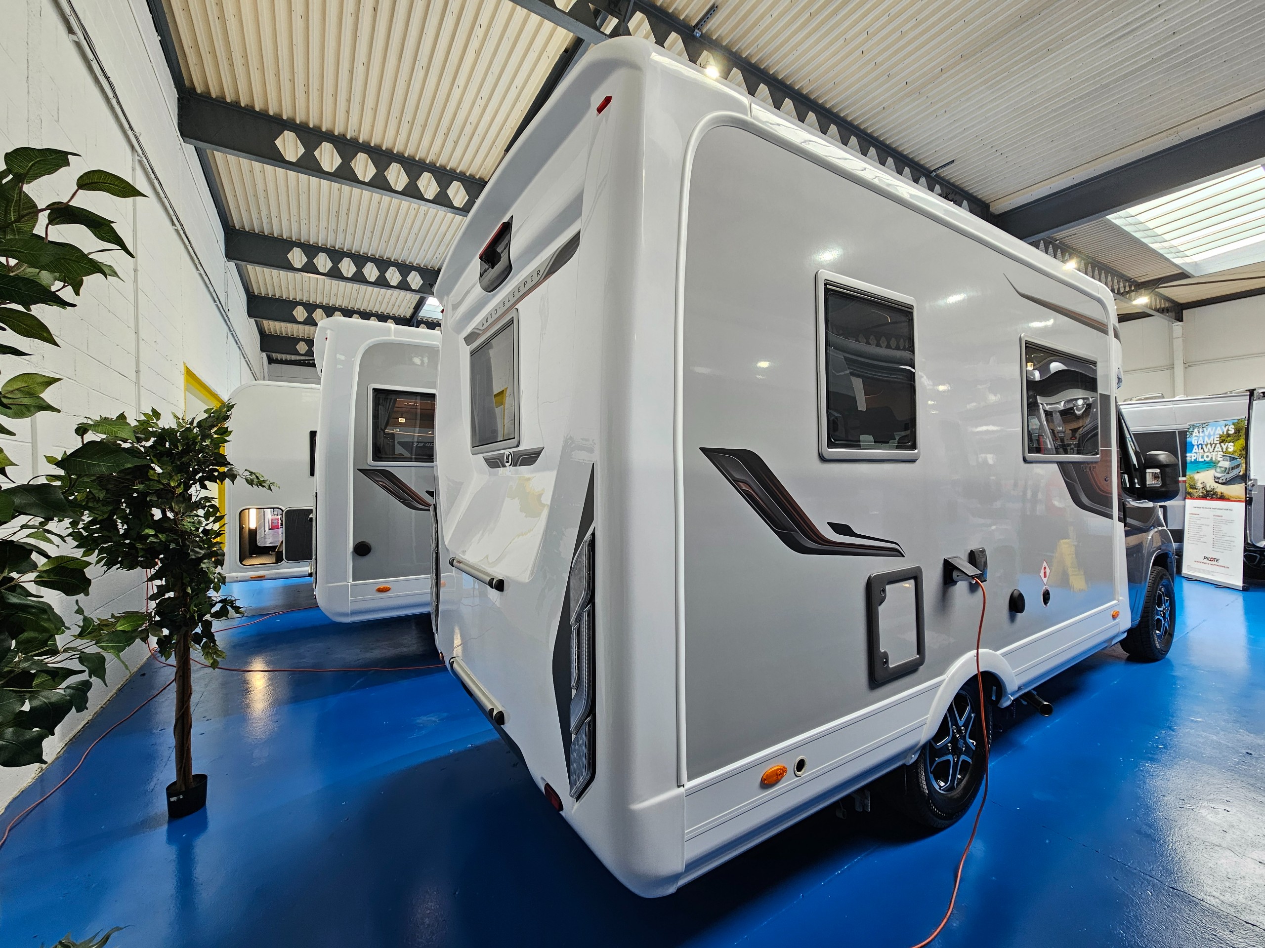 Auto-Sleepers Nuevo EK