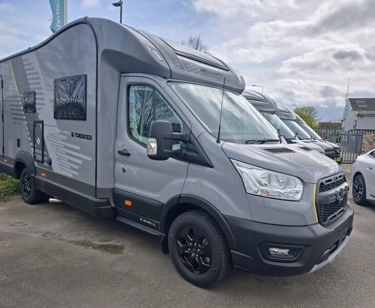 New 2000 Swift Trekker 4 Berth Compact Motorhome