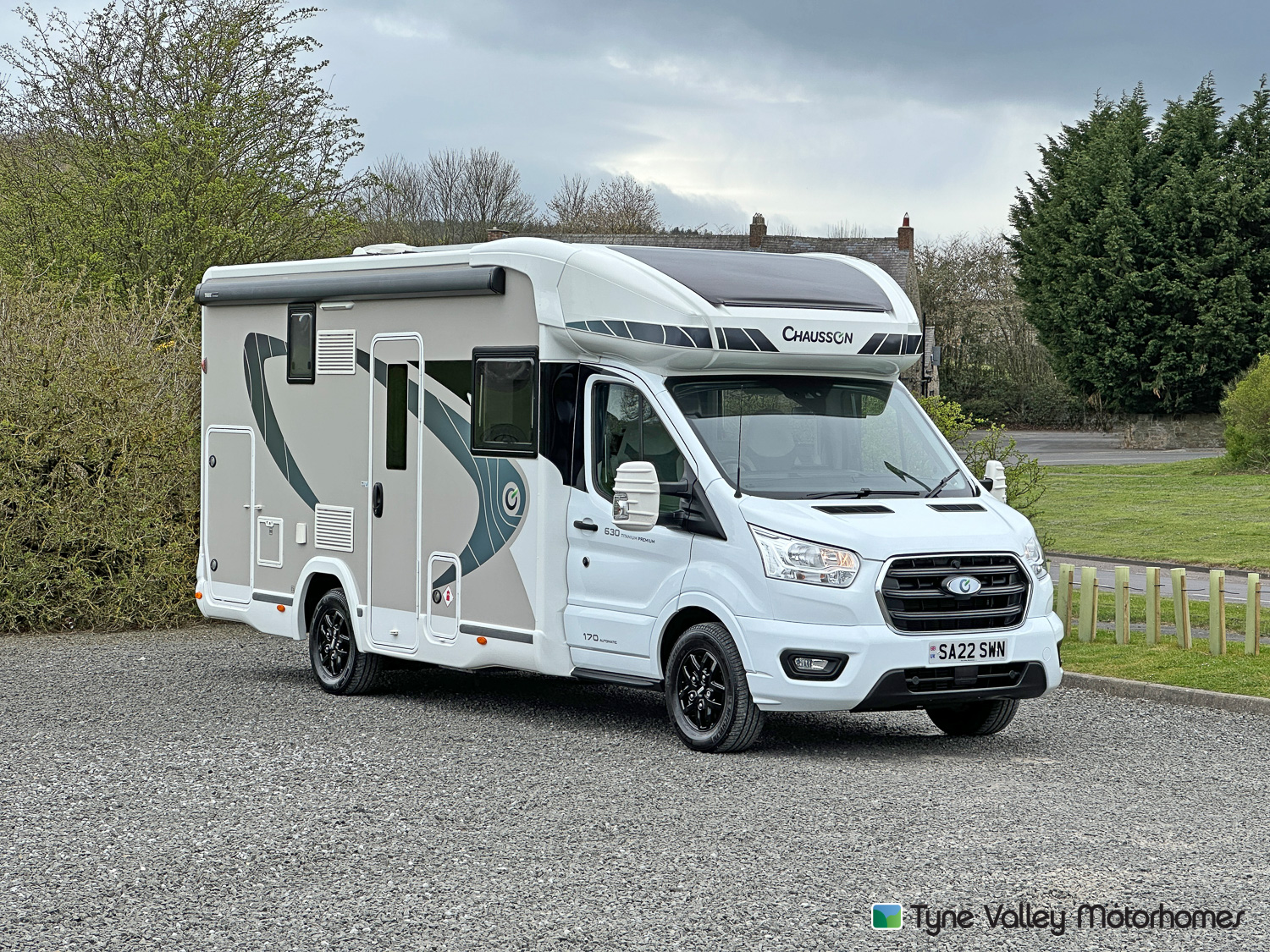Chausson Titanium