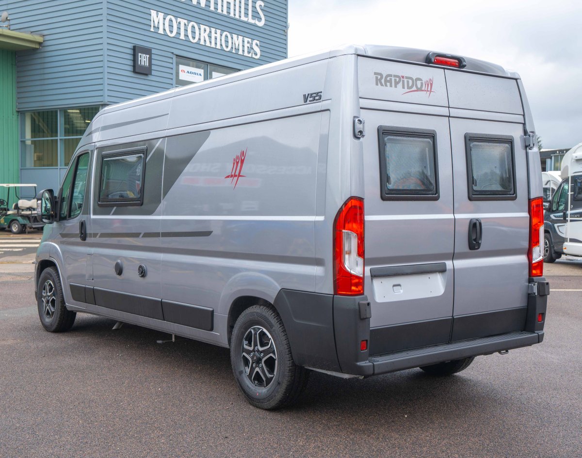 Rapido V55 140BHP Auto