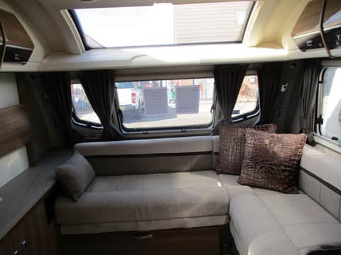2020 Swift Elegance Grande 850 4-Berth Caravan with AWD Mover