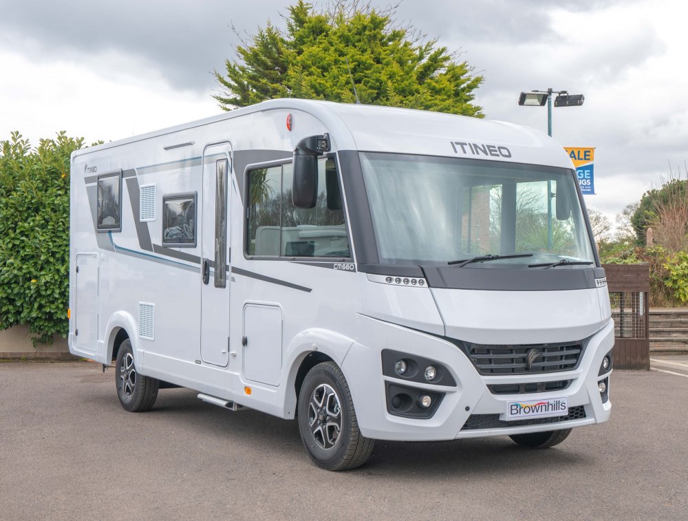 Itineo CM660 140BHP Automatic 4-Berth Compact Motorhome