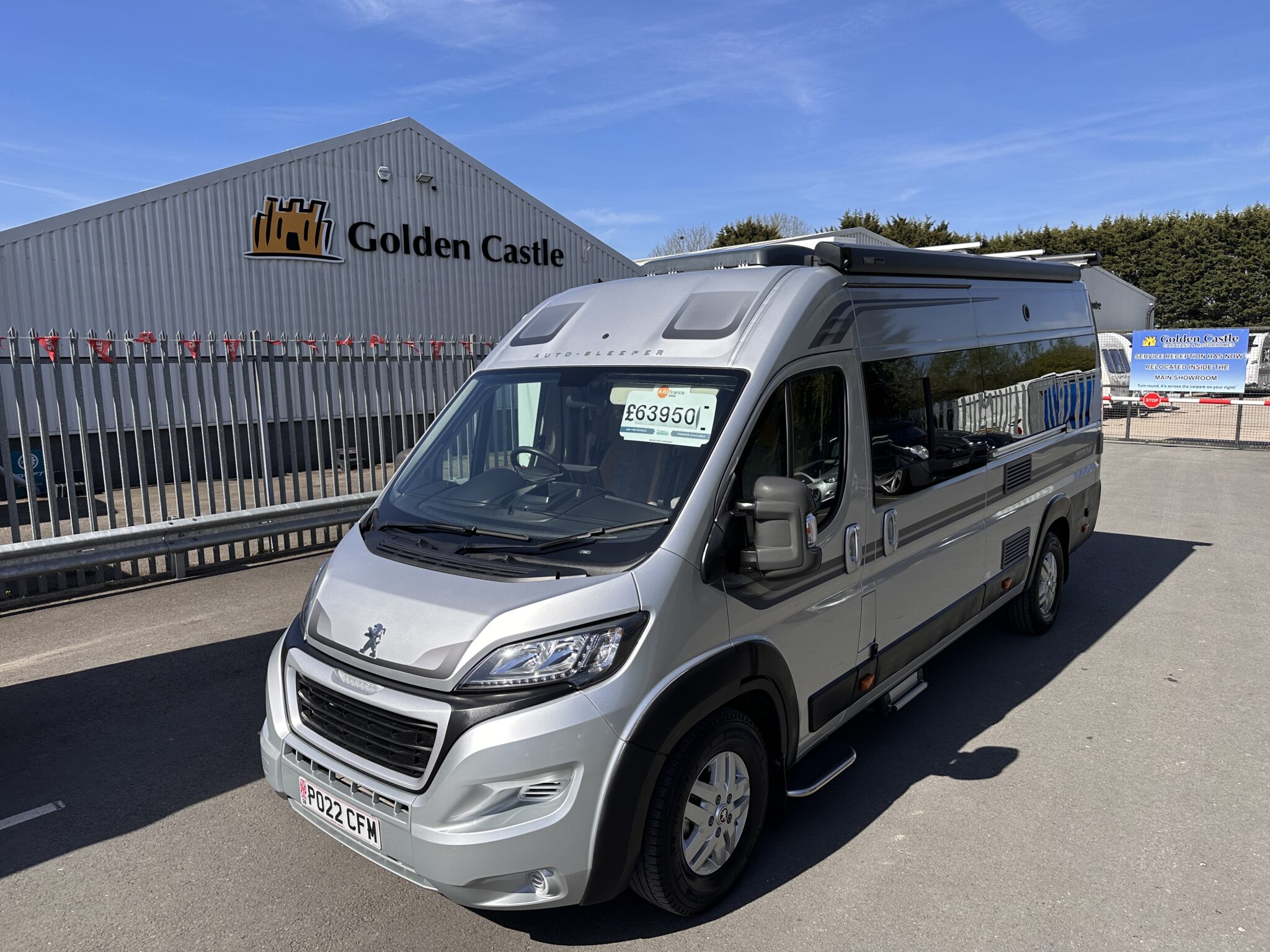Auto-Trail Auto Sleeper Fairford Plus 2022 Motorhome