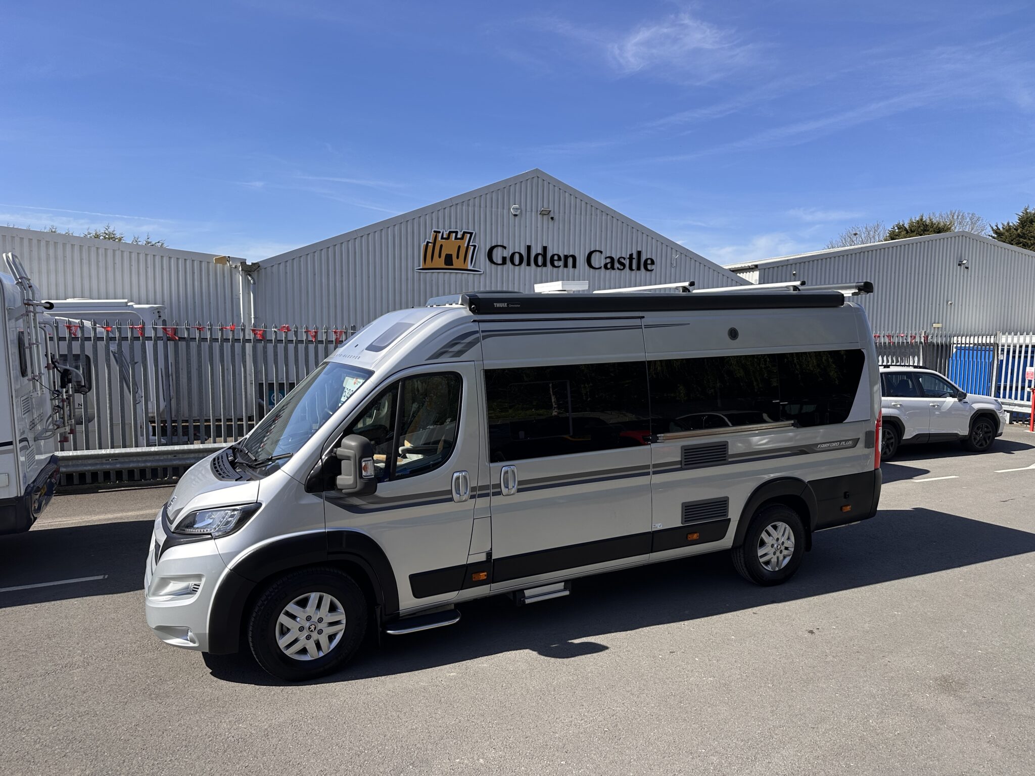 Auto-Sleeper Fairford Plus- 2022 Motorhome