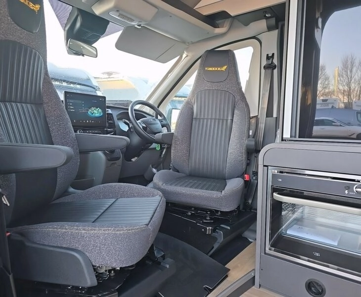 2000 Swift Trekker XL New 2-Berth Campervan