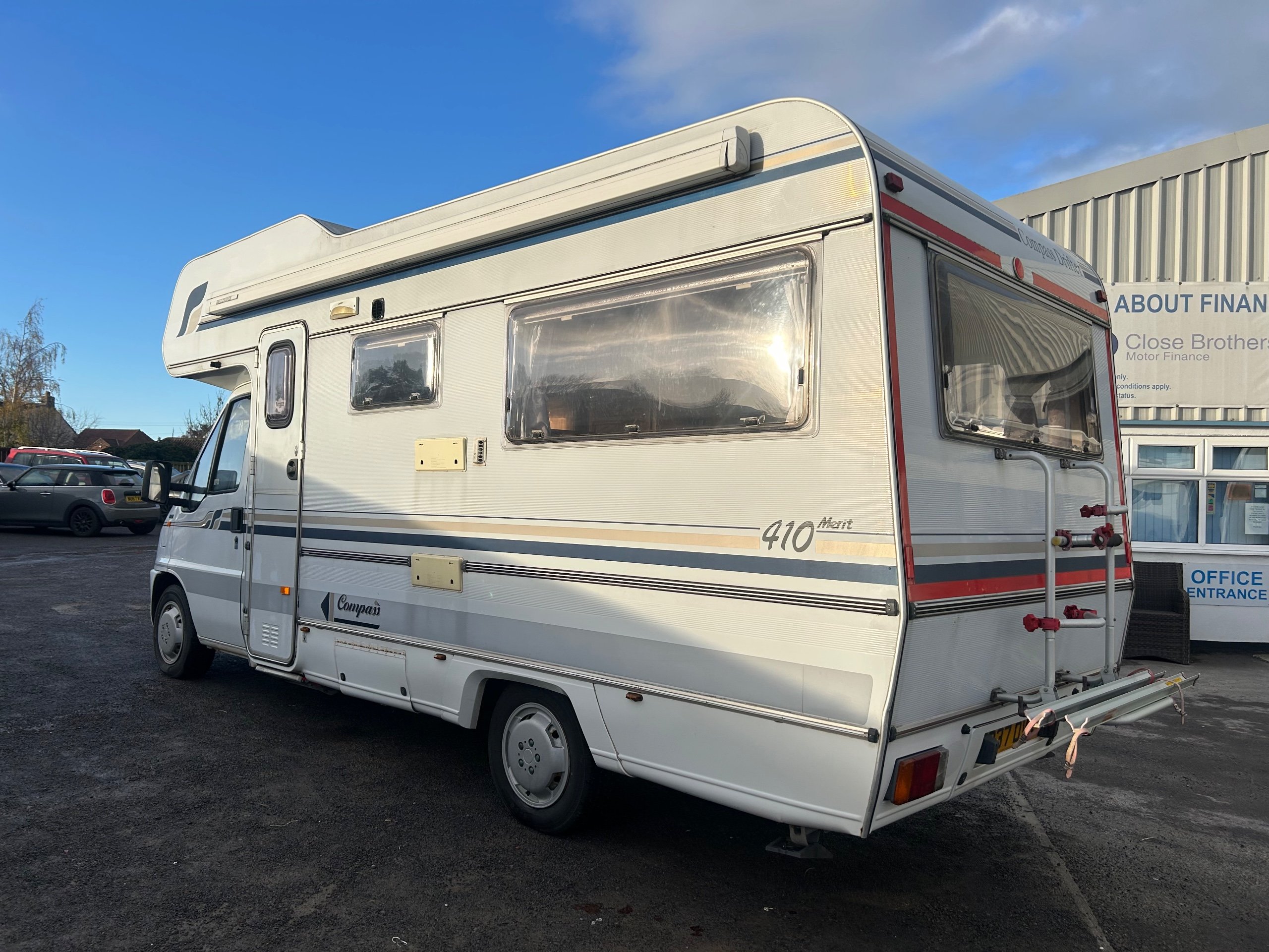 1996 Compass Drifter 410