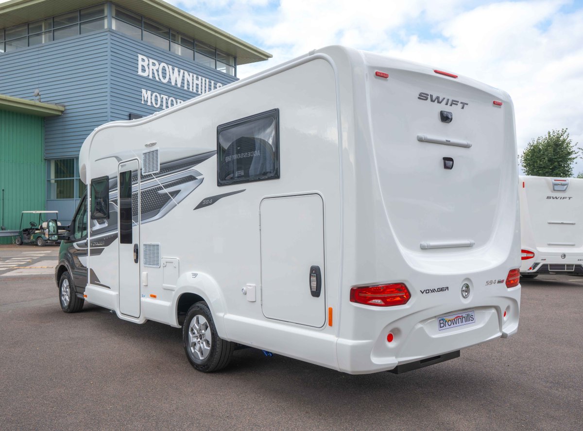 Swift Voyager 594 165BHP Auto 2024 4-Berth Motorhome
