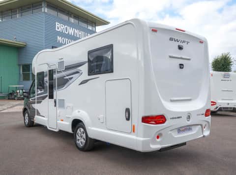 Swift Voyager 594 165BHP Auto 2024 4-Berth Motorhome