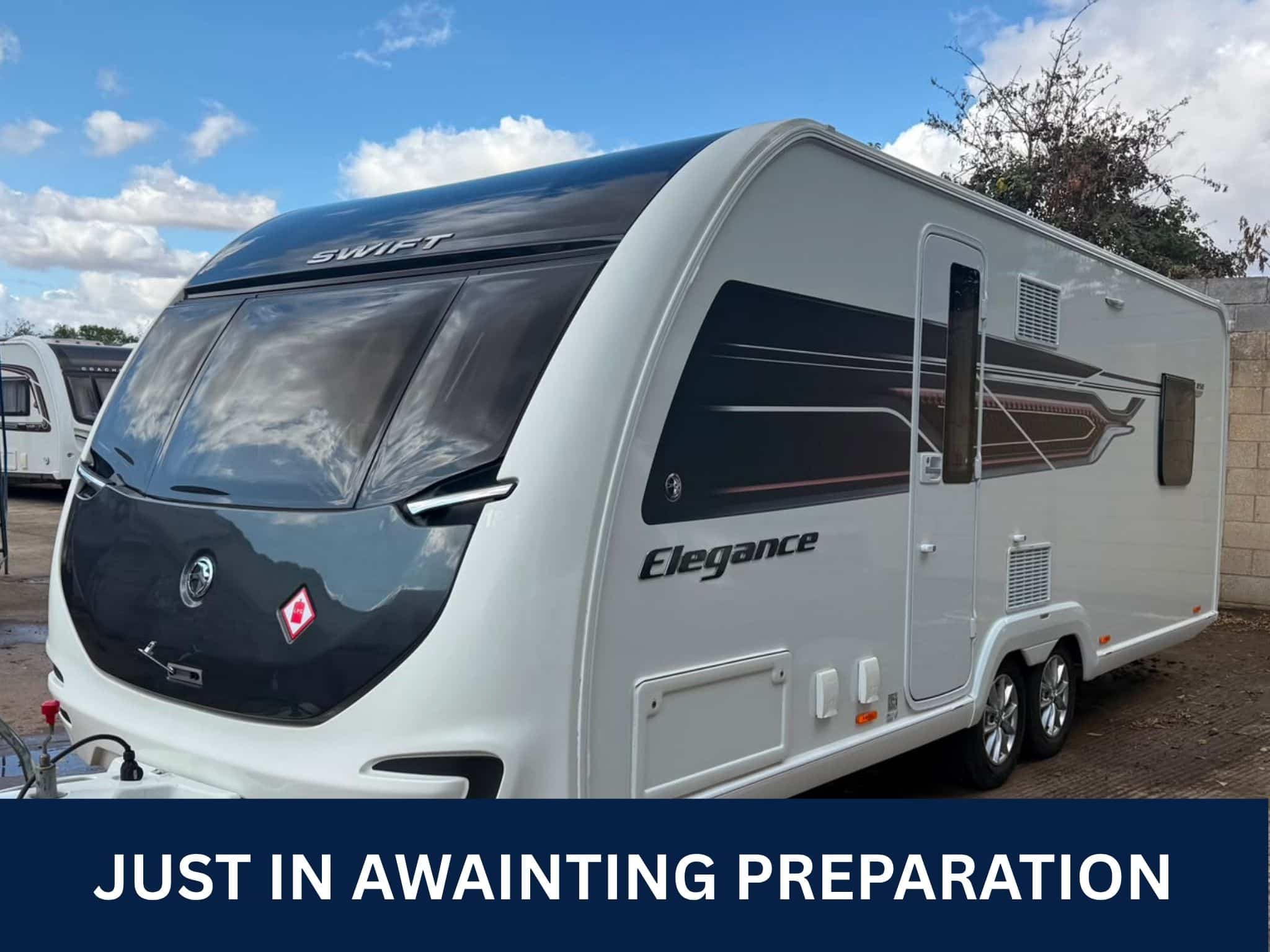Swift Elegance 850 – 2022 Caravan