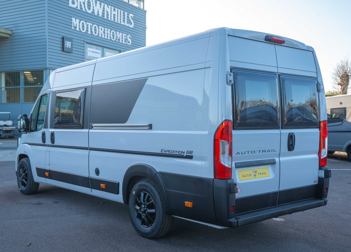Auto-Trail Expedition 68 140BHP Automatic (2024) 2-Berth Campervan
