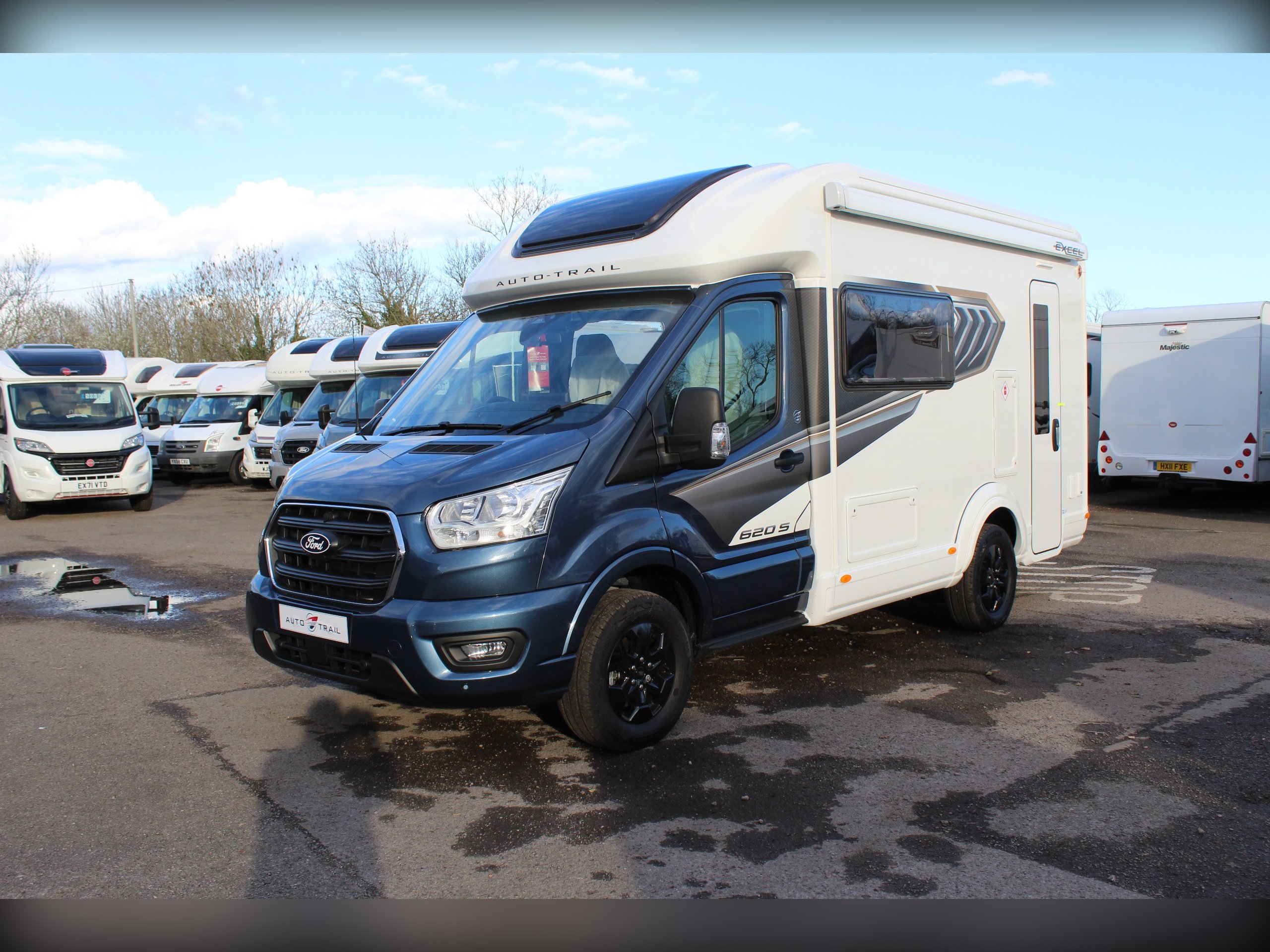 2026 Auto-Trail Excel 620S CHROME BLUE