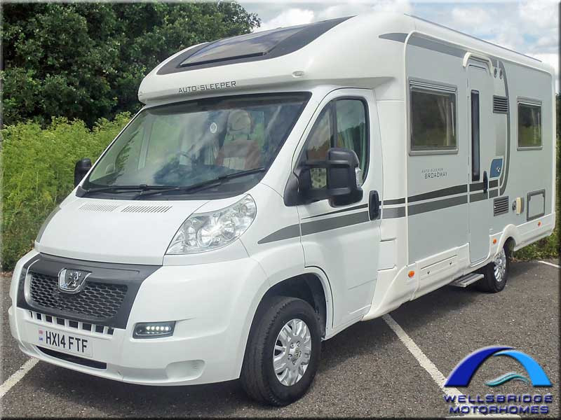 Auto-Sleepers Broadway FB Peugeot Boxer