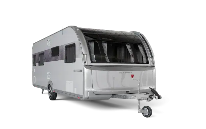 2025 Adria Adora 4-Berth Caravan with Fixed Bed and Panoramic Window