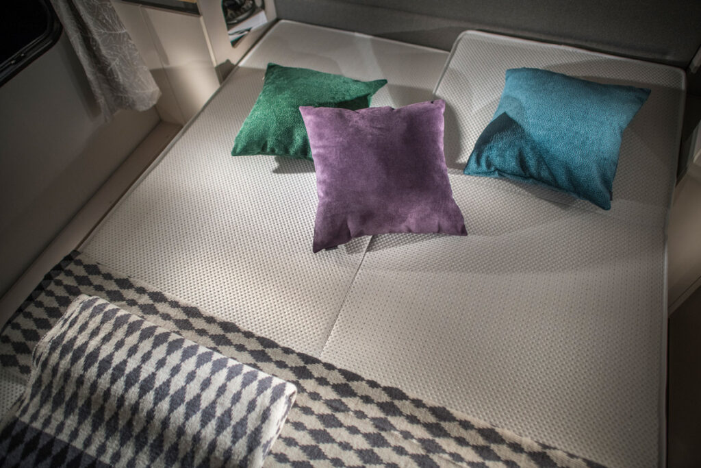 2025 Adria Adora 4-Berth Caravan with Fixed Bed and Panoramic Window