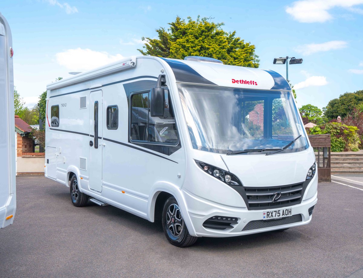 2025 Dethleffs Trend i7057DBL 180BHP Auto