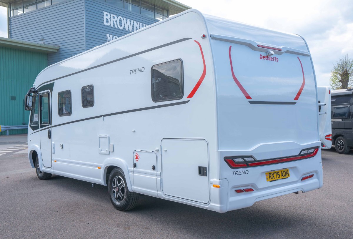 2025 Dethleffs Trend i7057DBL 180BHP Auto