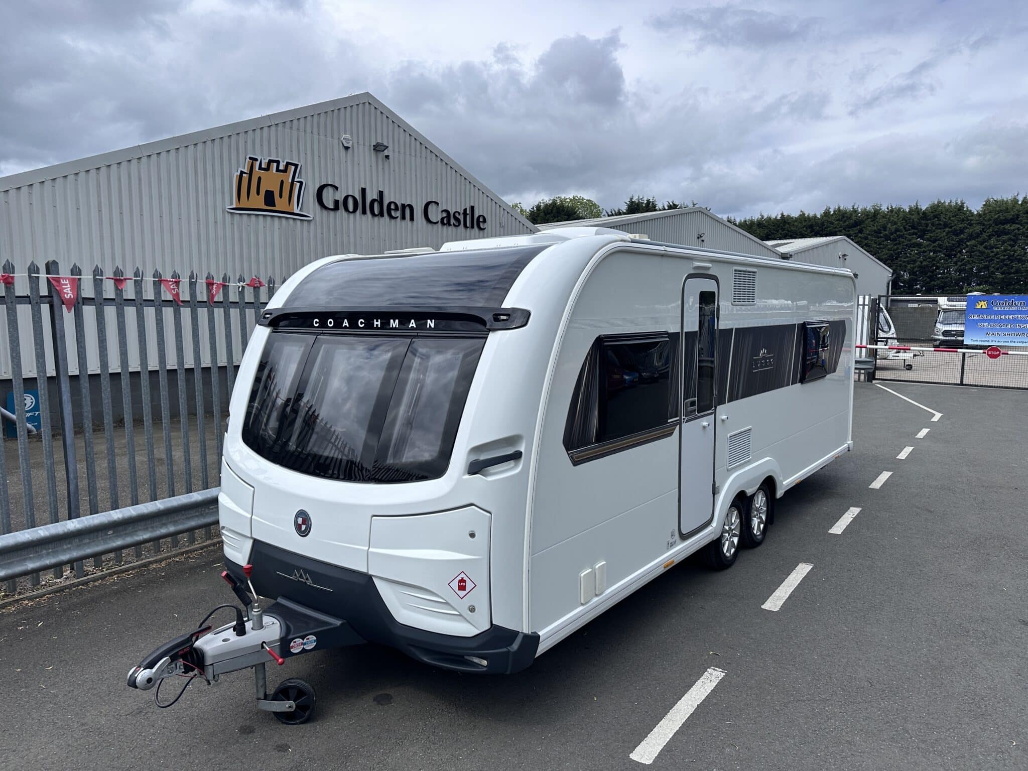 Coachman Lusso II- 2023 Caravan