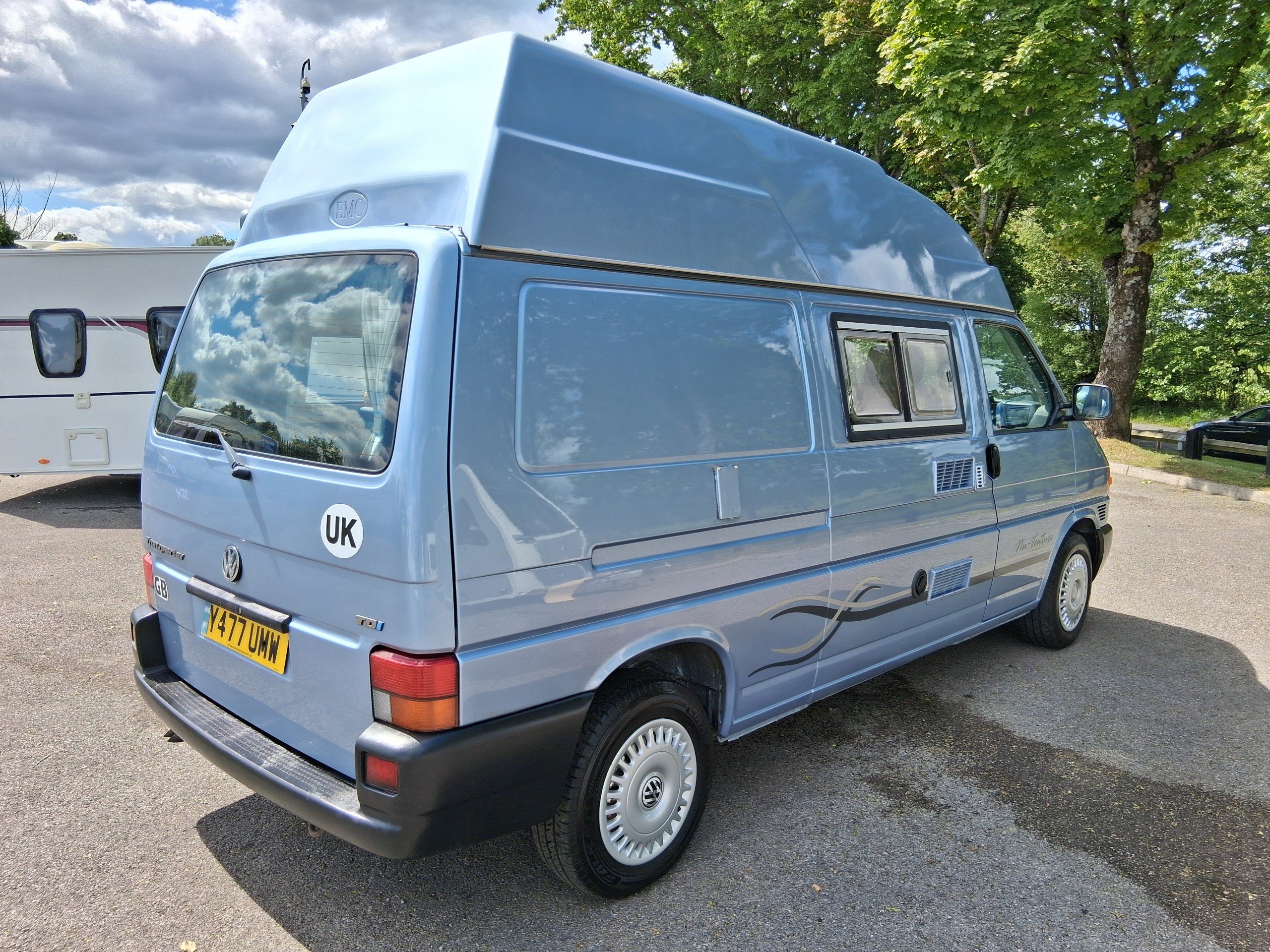 2001 Nu Venture The Weekender 2 Berth Compact Campervan