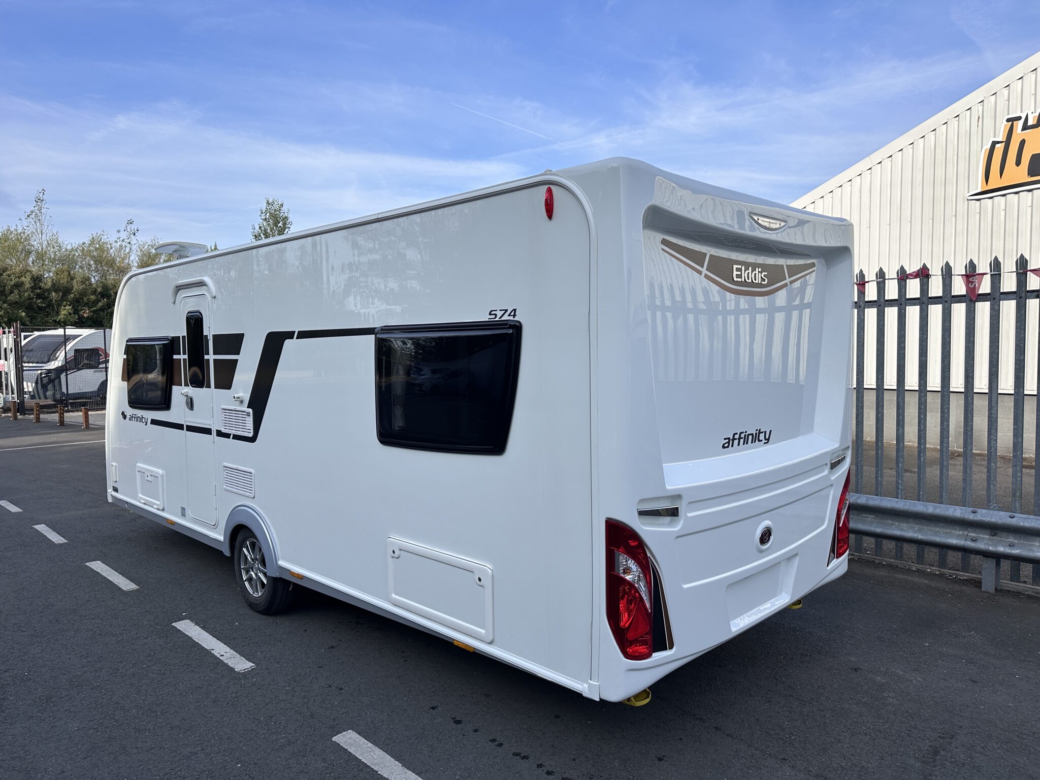Elddis Affinity 574 – 2020 Caravan