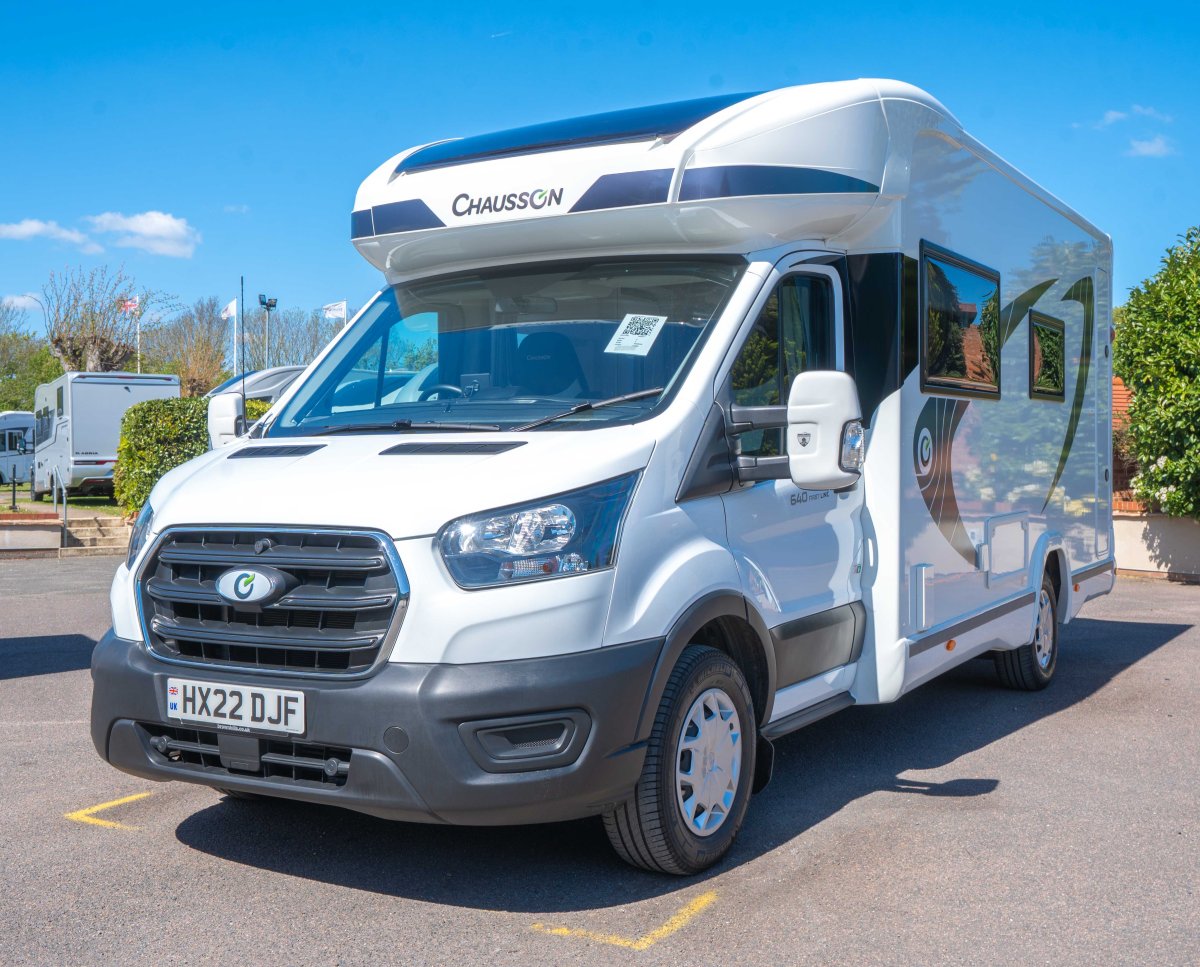 2022 Chausson 640 First Line 130BHP