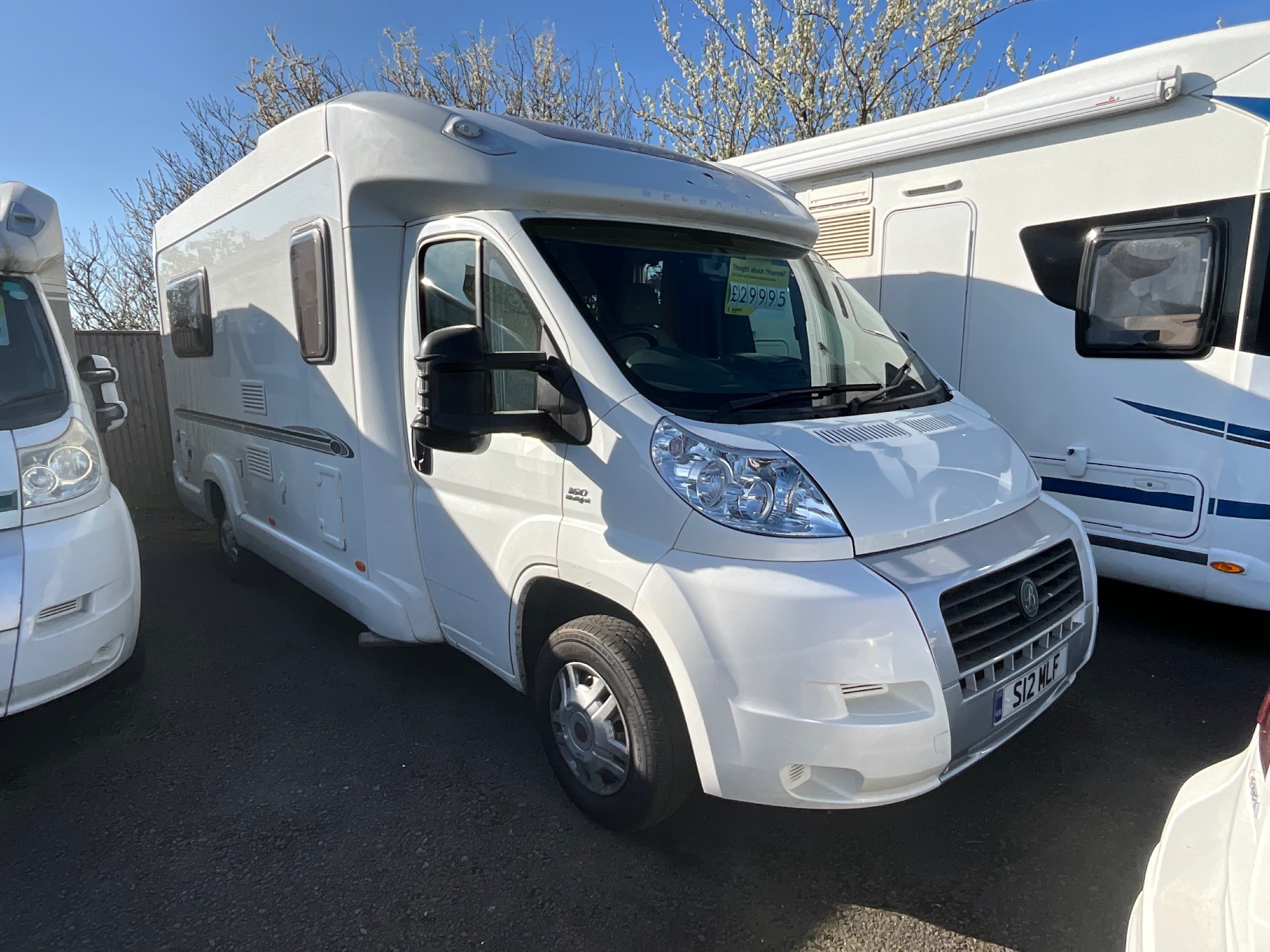 2008 Bessacarr E520