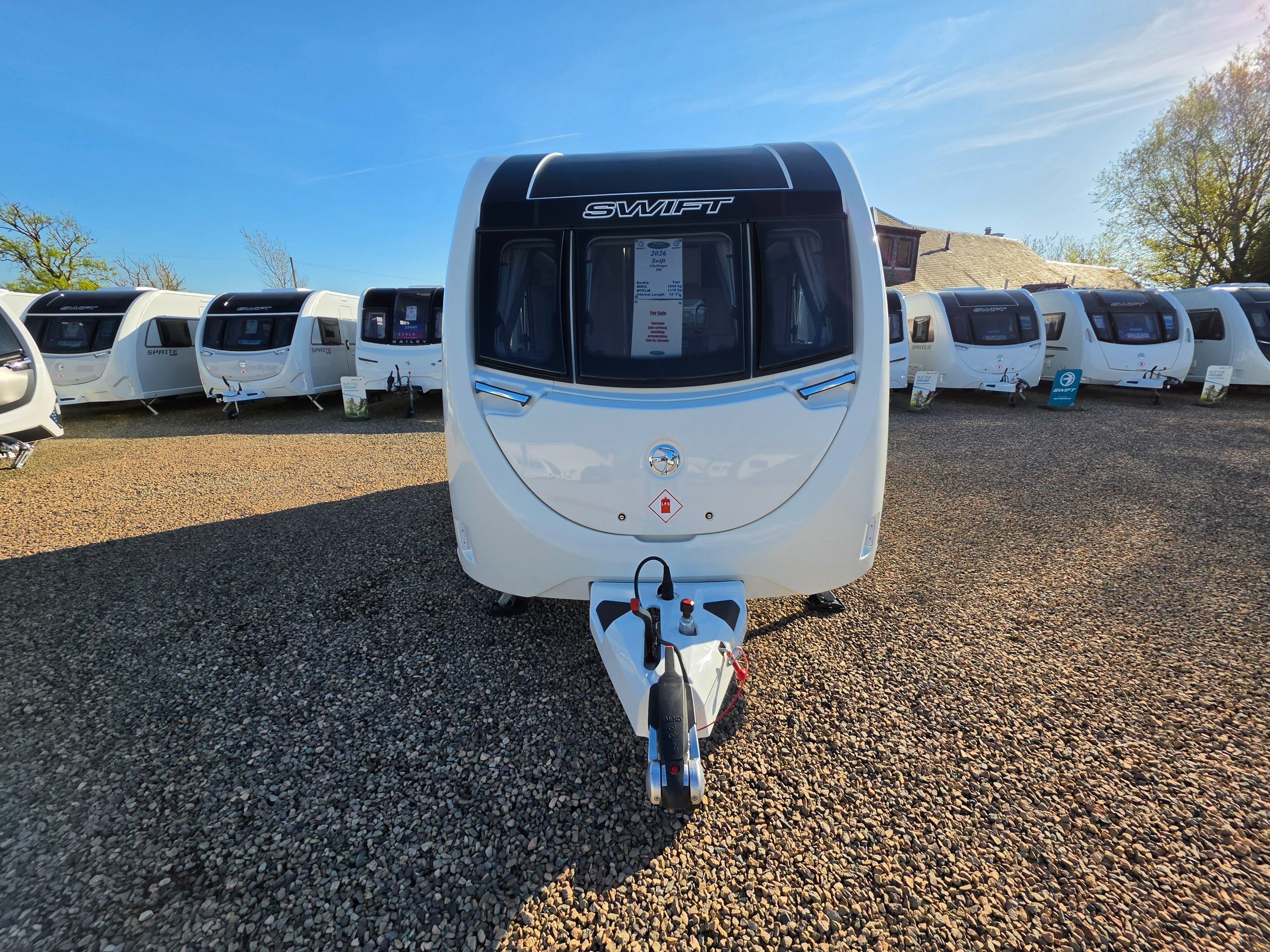 2026 Swift Challenger 390