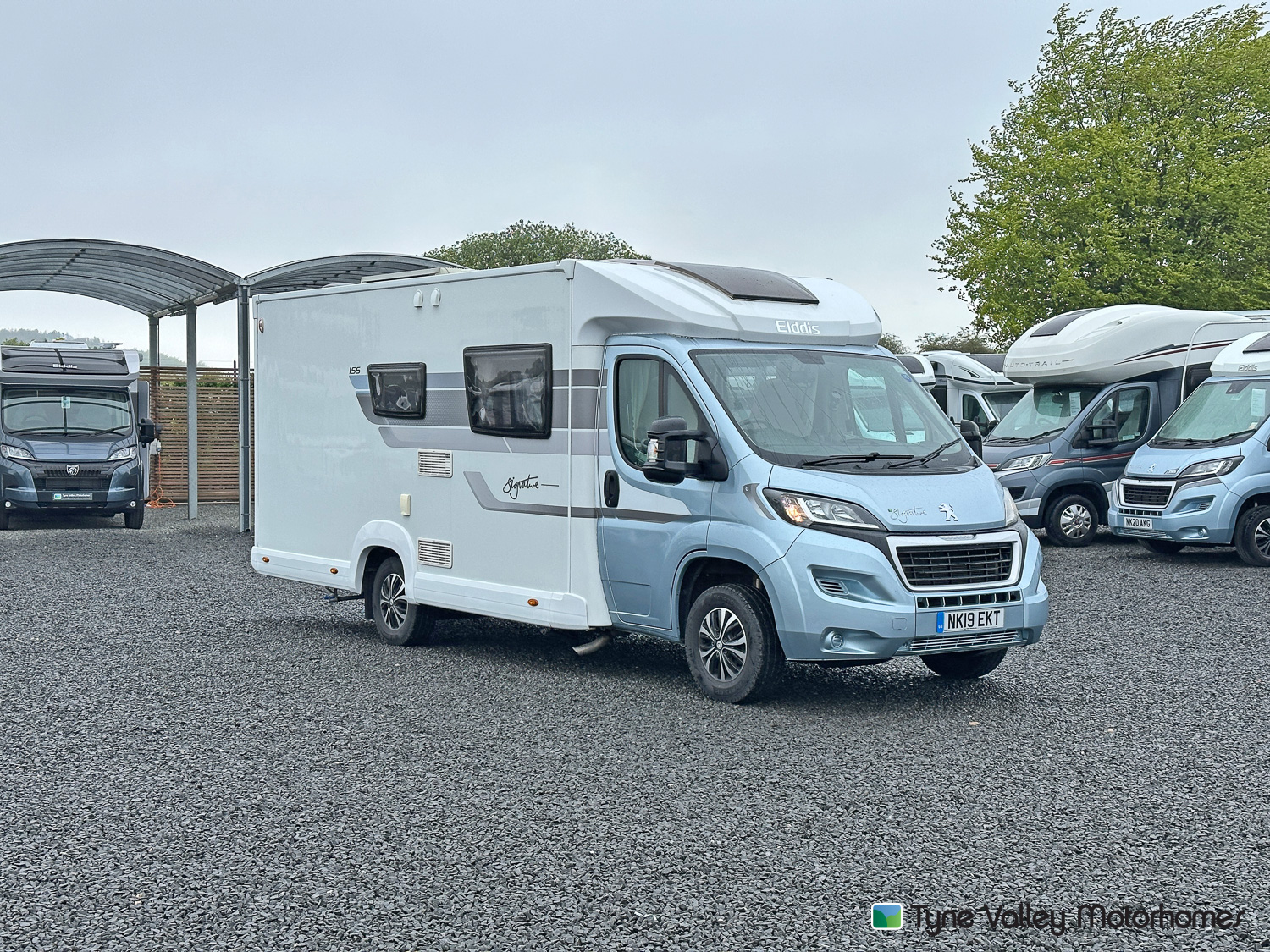 2019 Elddis Signature 155