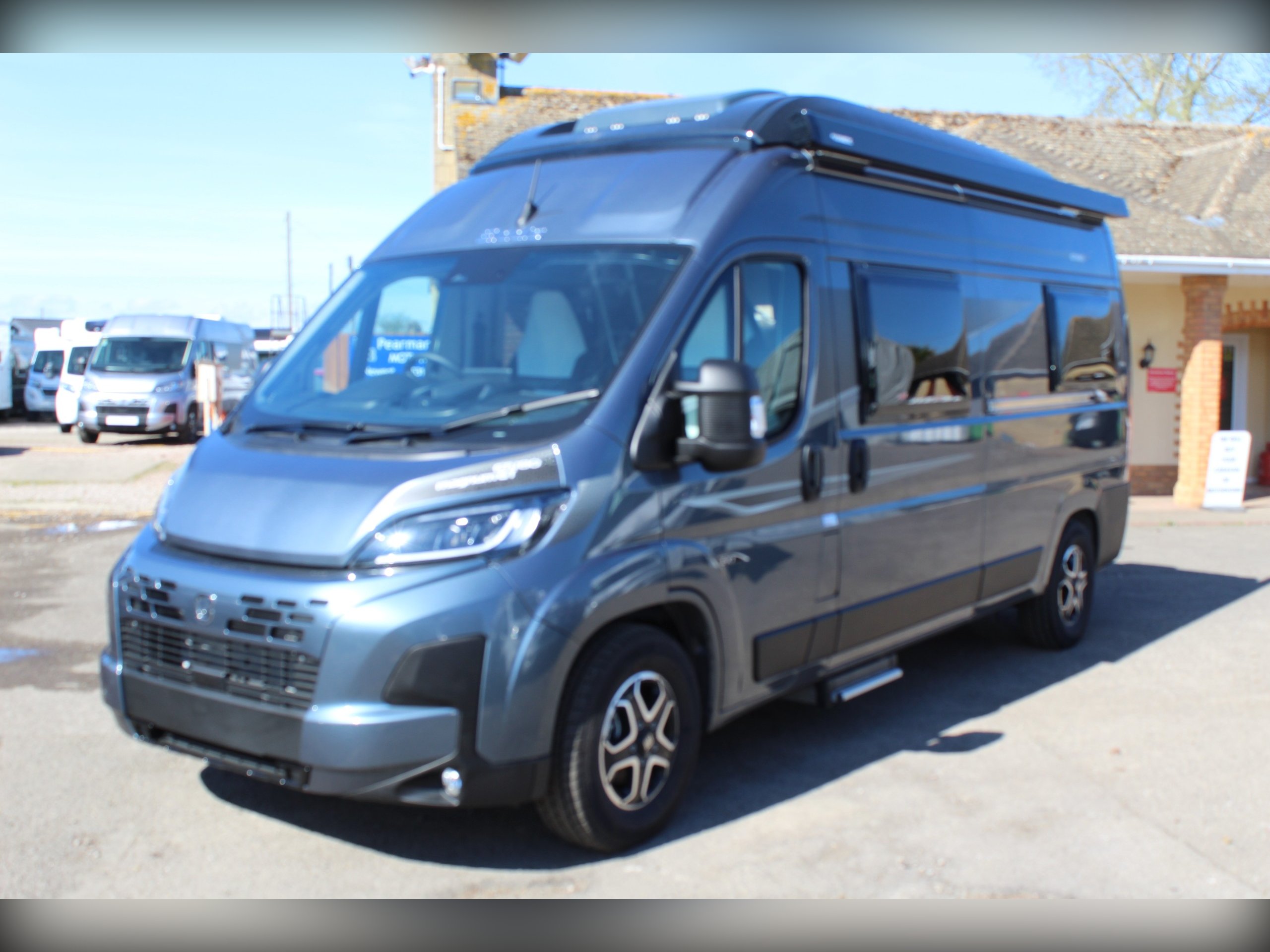 2025 Elddis Autoquest CV80 GTV Magnum