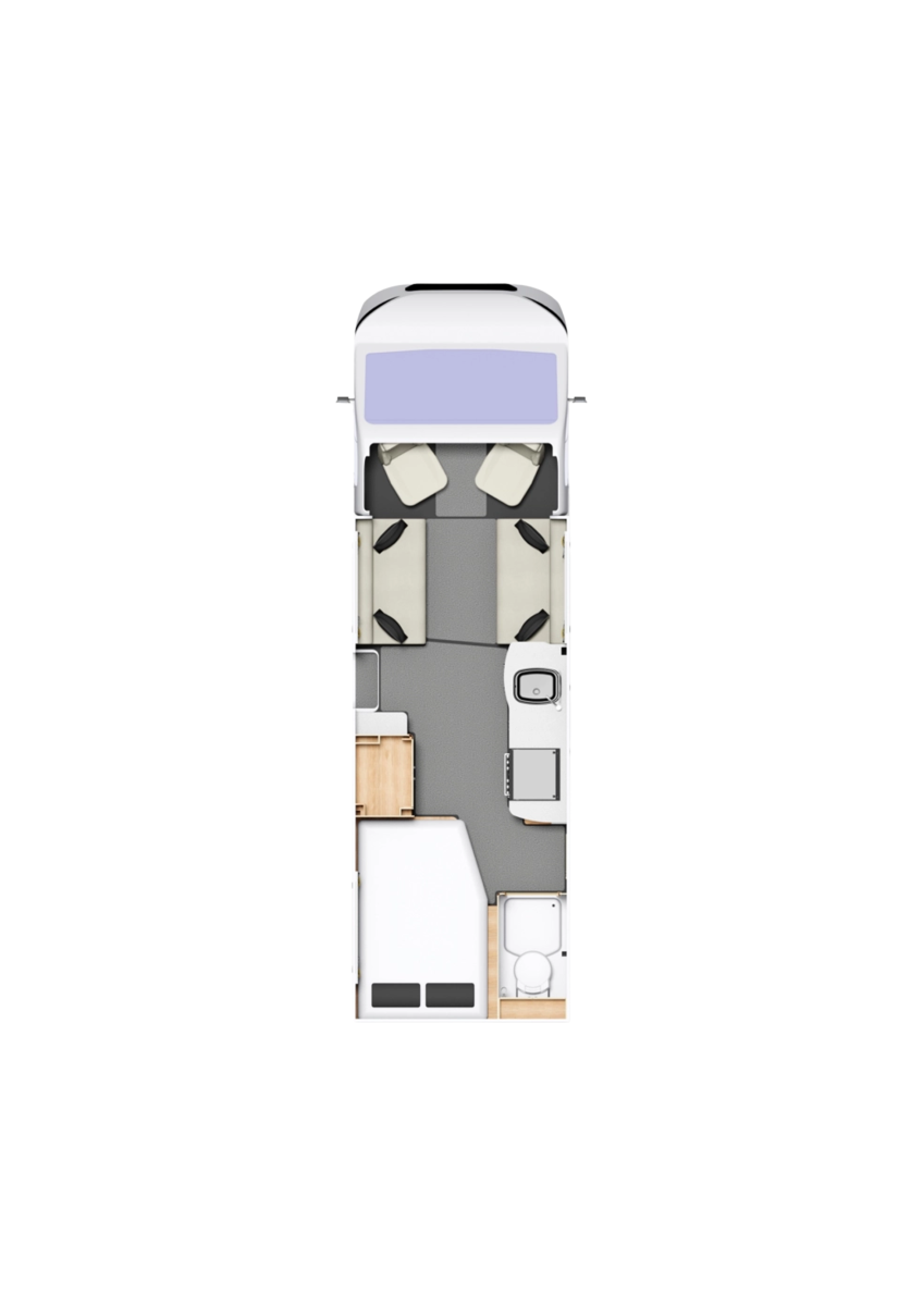 Peugeot Elddis Whirlwind GT 155 140BHP (2024) 4-Berth Motorhome