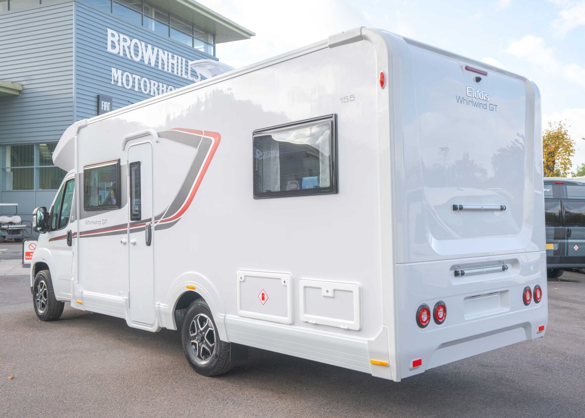 Peugeot Elddis Whirlwind GT 155 140BHP (2024) 4-Berth Motorhome