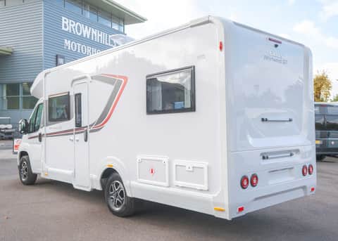 Peugeot Elddis Whirlwind GT 155 140BHP (2024) 4-Berth Motorhome