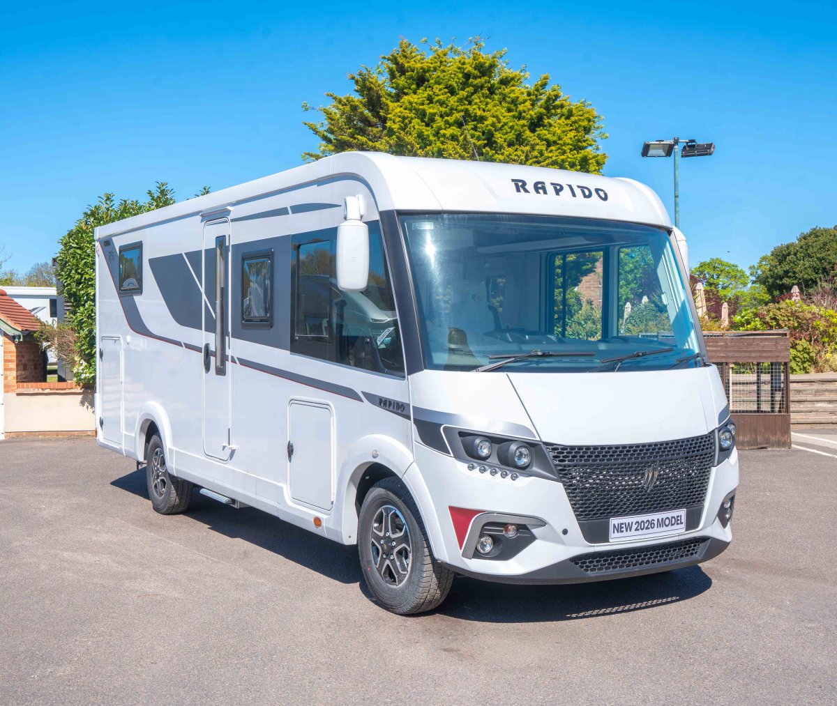 Rapido C86i 65th Anniversary 140BHP Auto