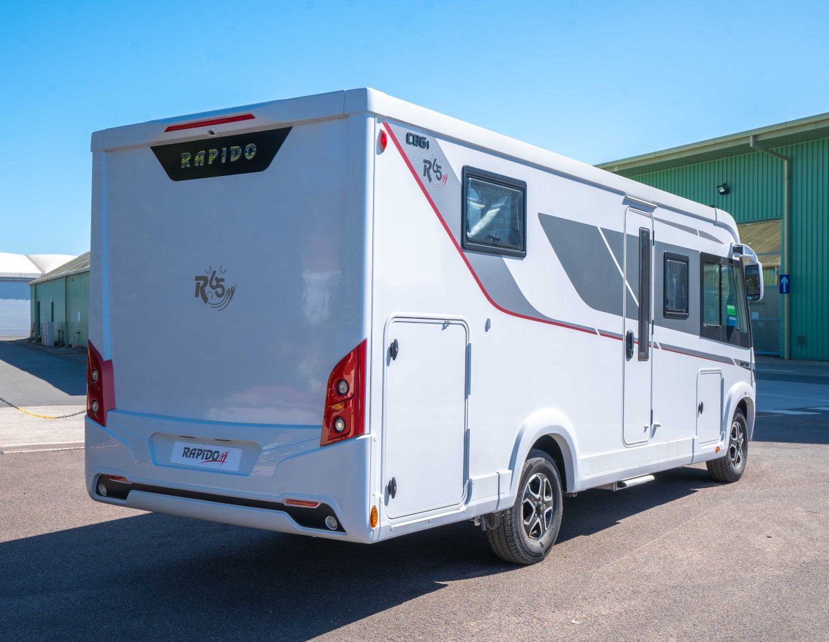 Rapido C86i 65th Anniversary 140BHP Auto 2024 4-Berth Motorhome