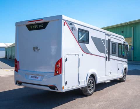 Rapido C86i 65th Anniversary 140BHP Auto 2024 4-Berth Motorhome