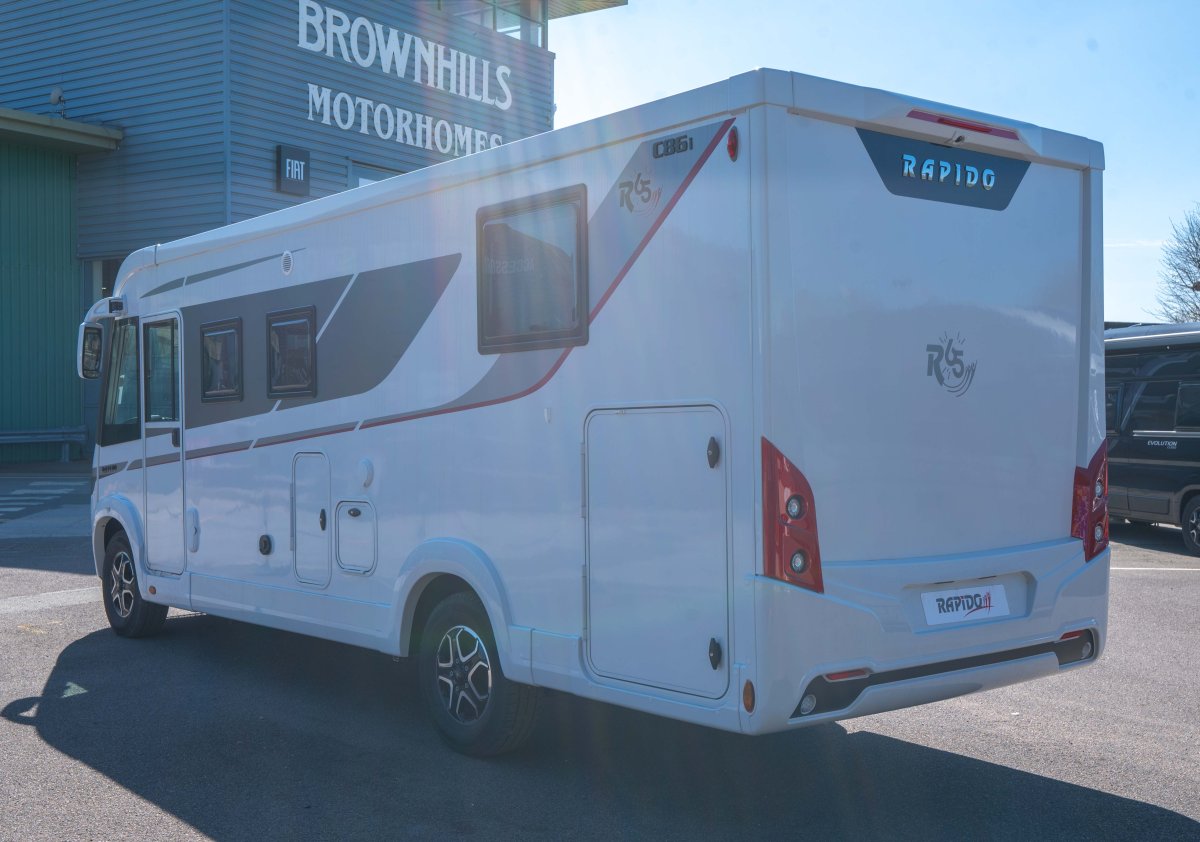 Rapido C86i 65th Anniversary 140BHP Auto 2024 4-Berth Motorhome