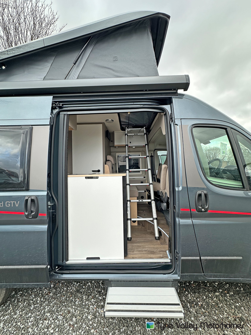 2026 Elddis Whirlwind GTV 560 Pop-Top 4-Berth Motorhome