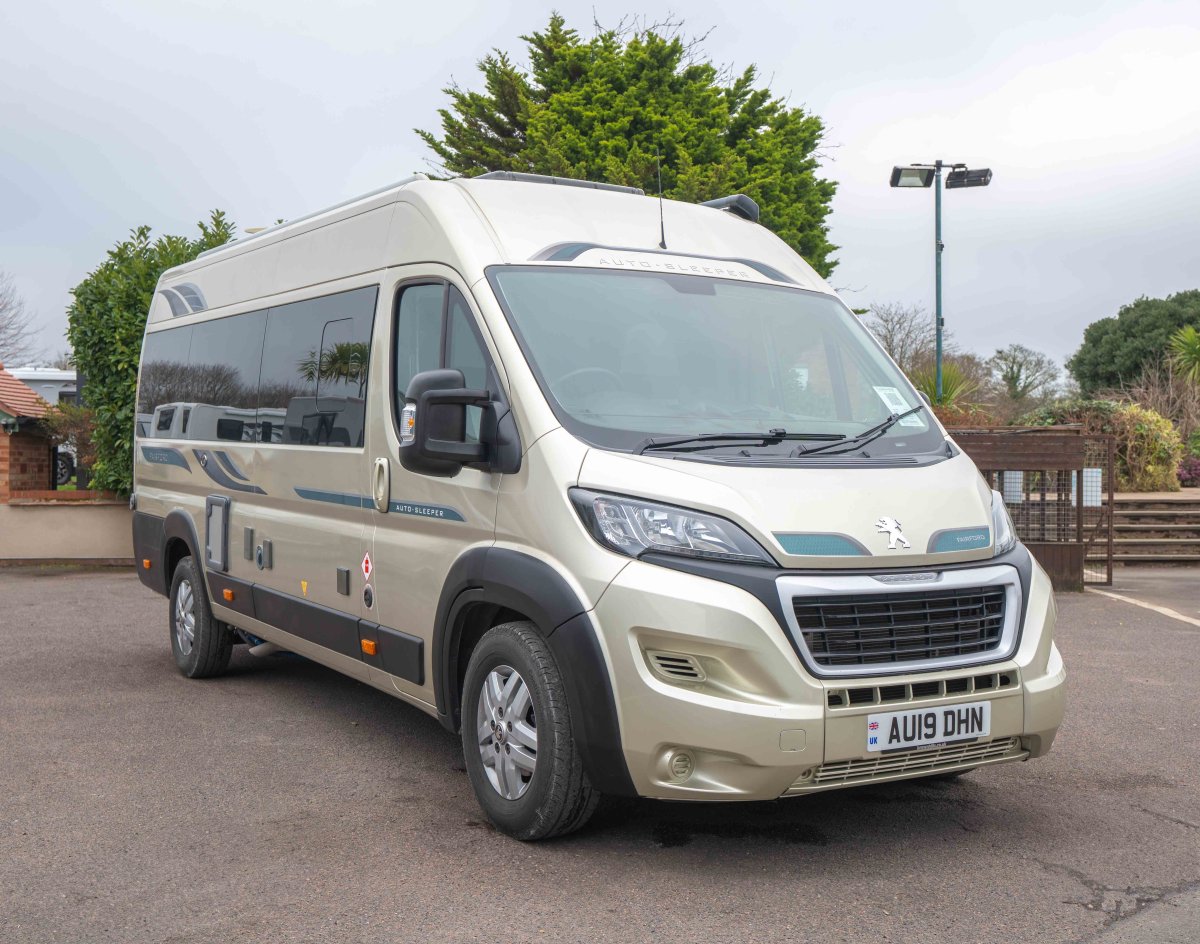 Peugeot Autosleeper Fairford 160BHP