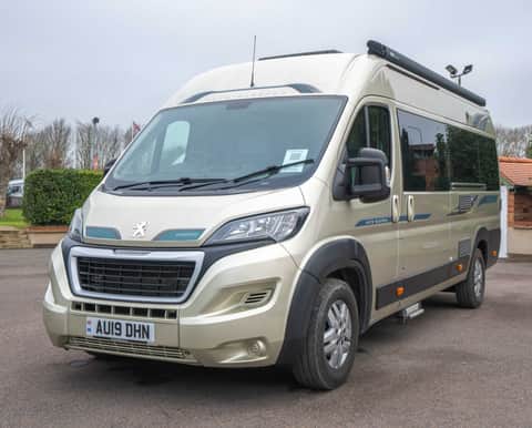 Peugeot Autosleeper Fairford 160BHP