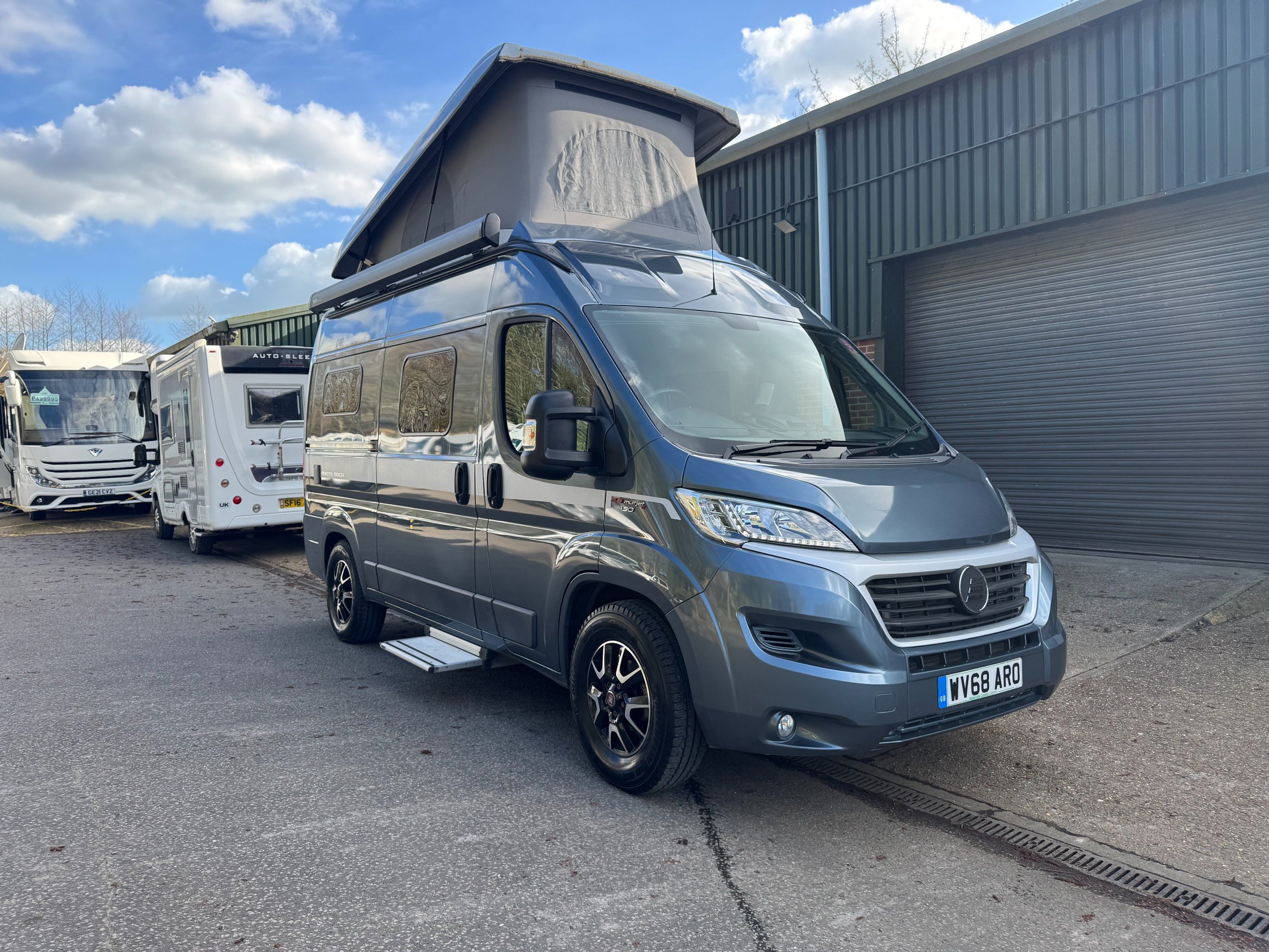 2018 Hymer Ayers Rock