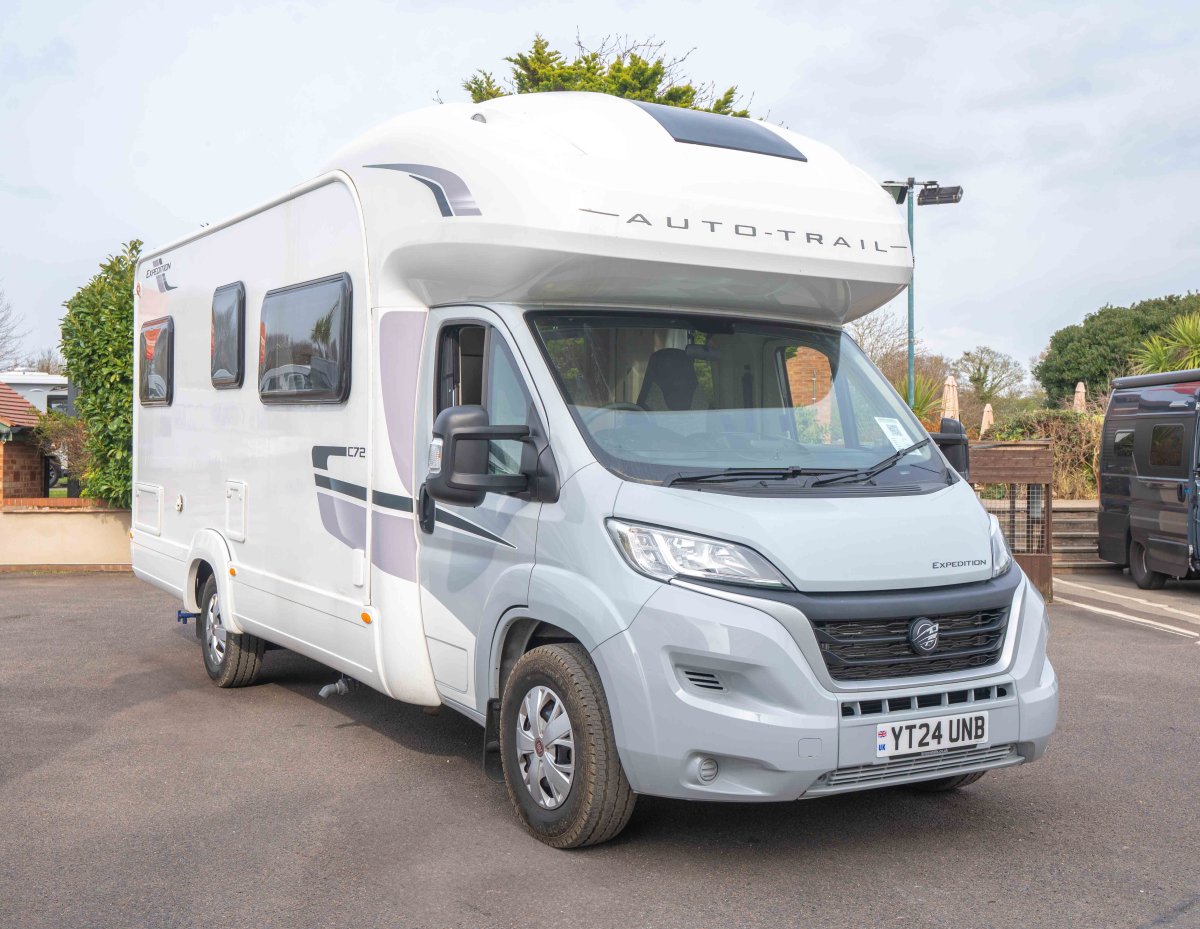 Fiat Autotrail Expedition C72 140BHP